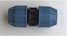 MDPE Compression straight coupling 7010